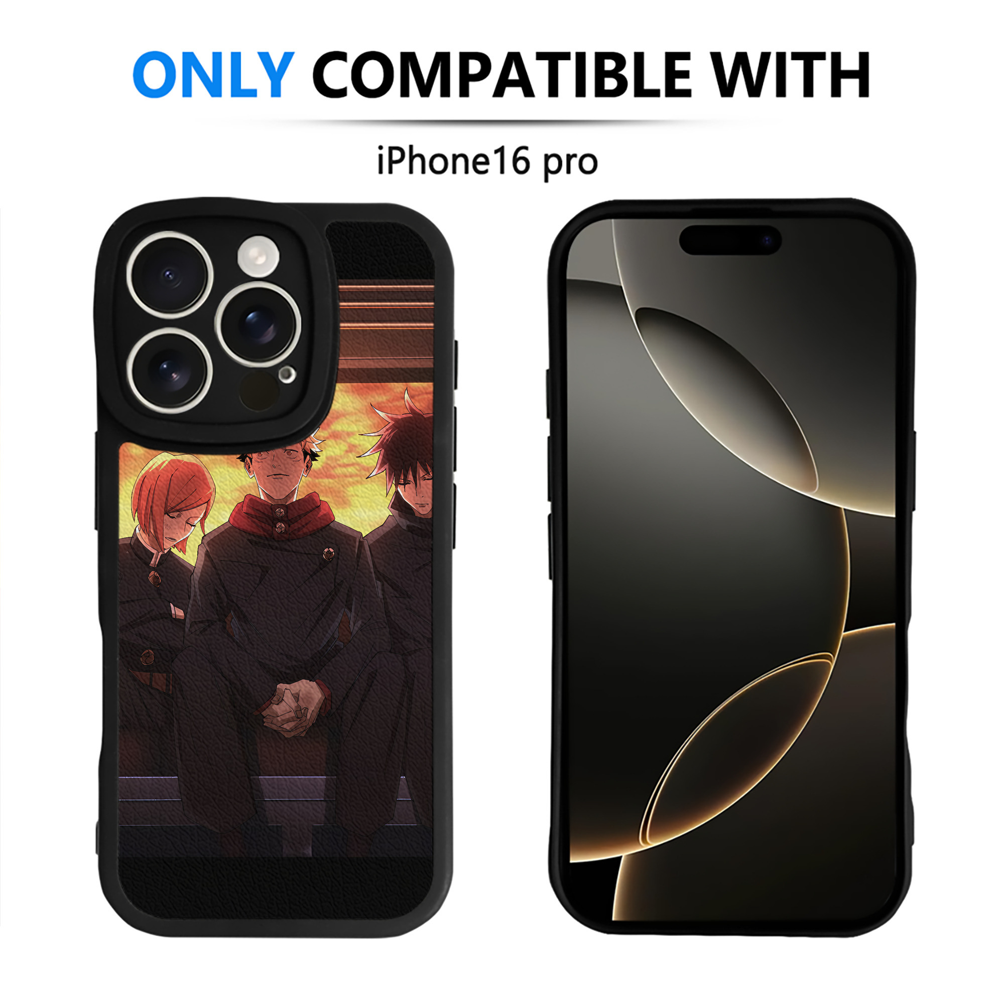 （画像用） SPY×FAMILY间谍家家酒 【iPhone 16シリーズ対応】シリコンスマホケース（レザー調） 材質：シリコン